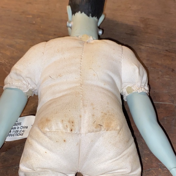 VTG 1964 Herman Munster Doll. 8 1/2 inches. - Picture 12 of 13
